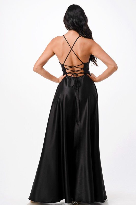 open side back spaghetti zig zag tie satin gown 14490112_8e84b8e7-8d15-4958-ba85-3cae0e6c15ea