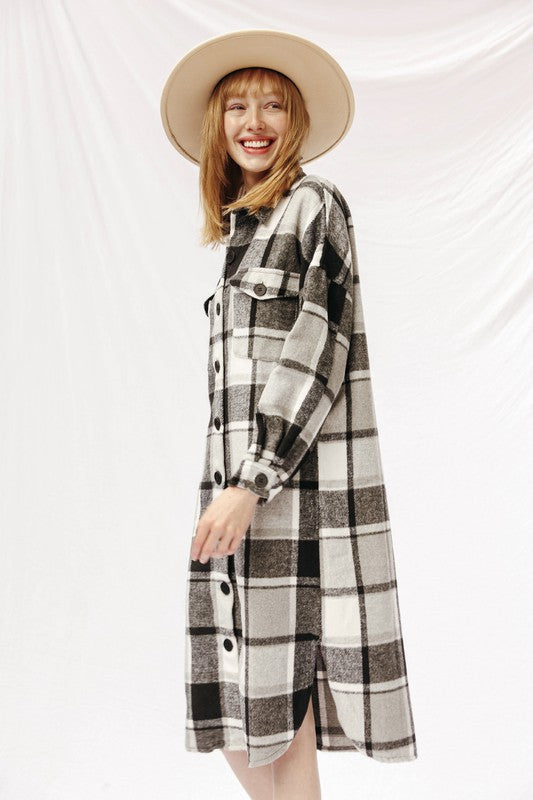 Long Plaid Jacket 14496431_3c6d8a58-addd-4955-9749-9d059ebff28b