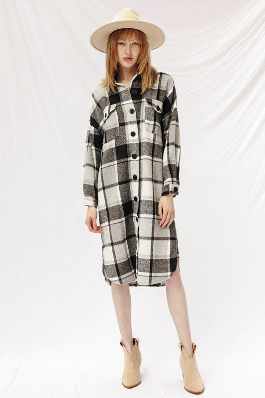 Long Plaid Jacket 14496431_dacc2223-2807-4285-81bb-4b0ecd4fb9a3