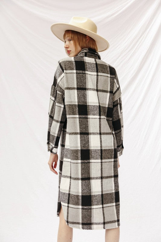 Long Plaid Jacket 14496431_fc059a79-a70e-4bc4-b57a-913ba37b4e40