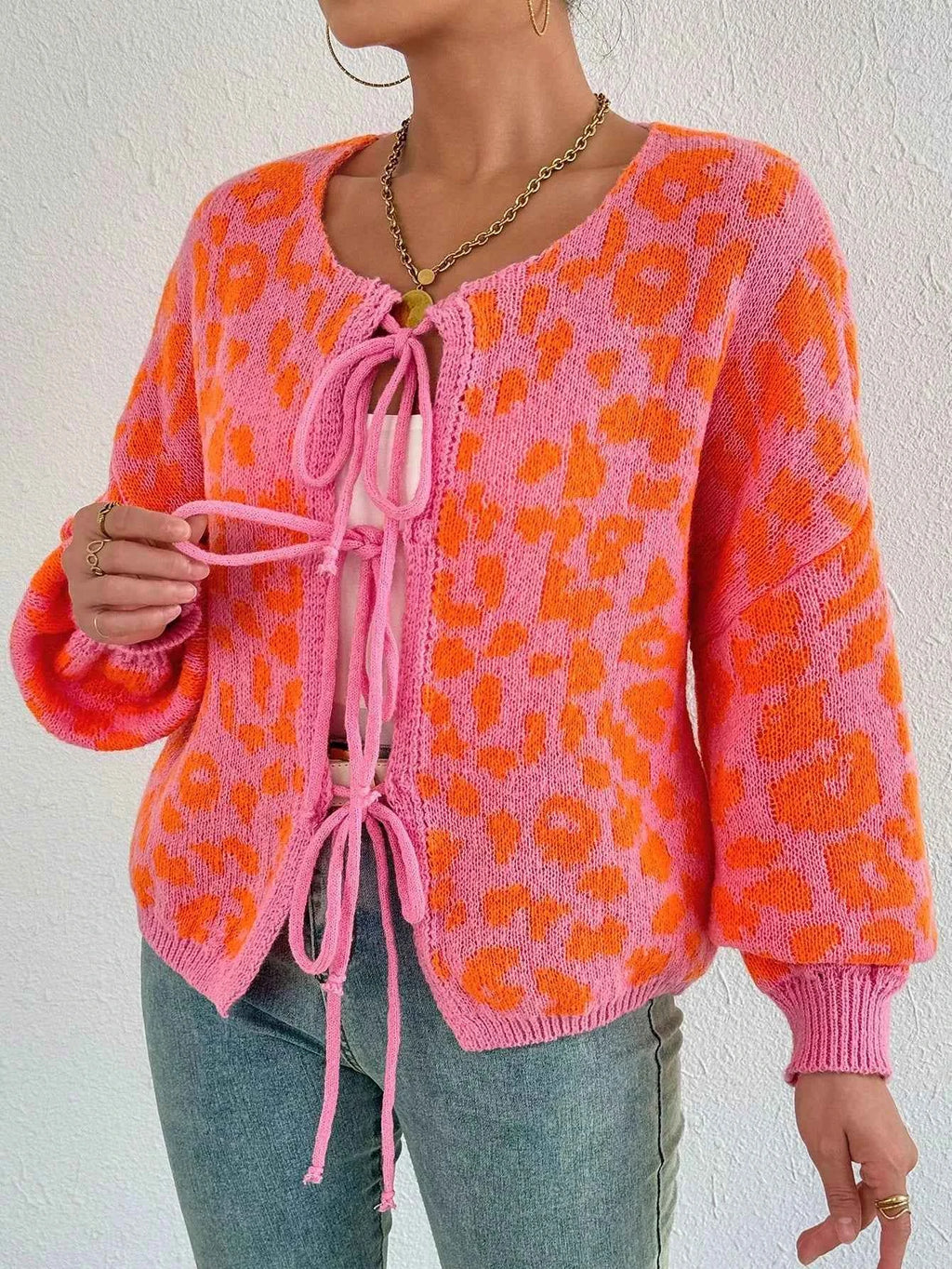 Leopard Tie Front Cardigan 144af0c1-fb74-4f1a-9d3d-fe7242ea087c-Max-Origin