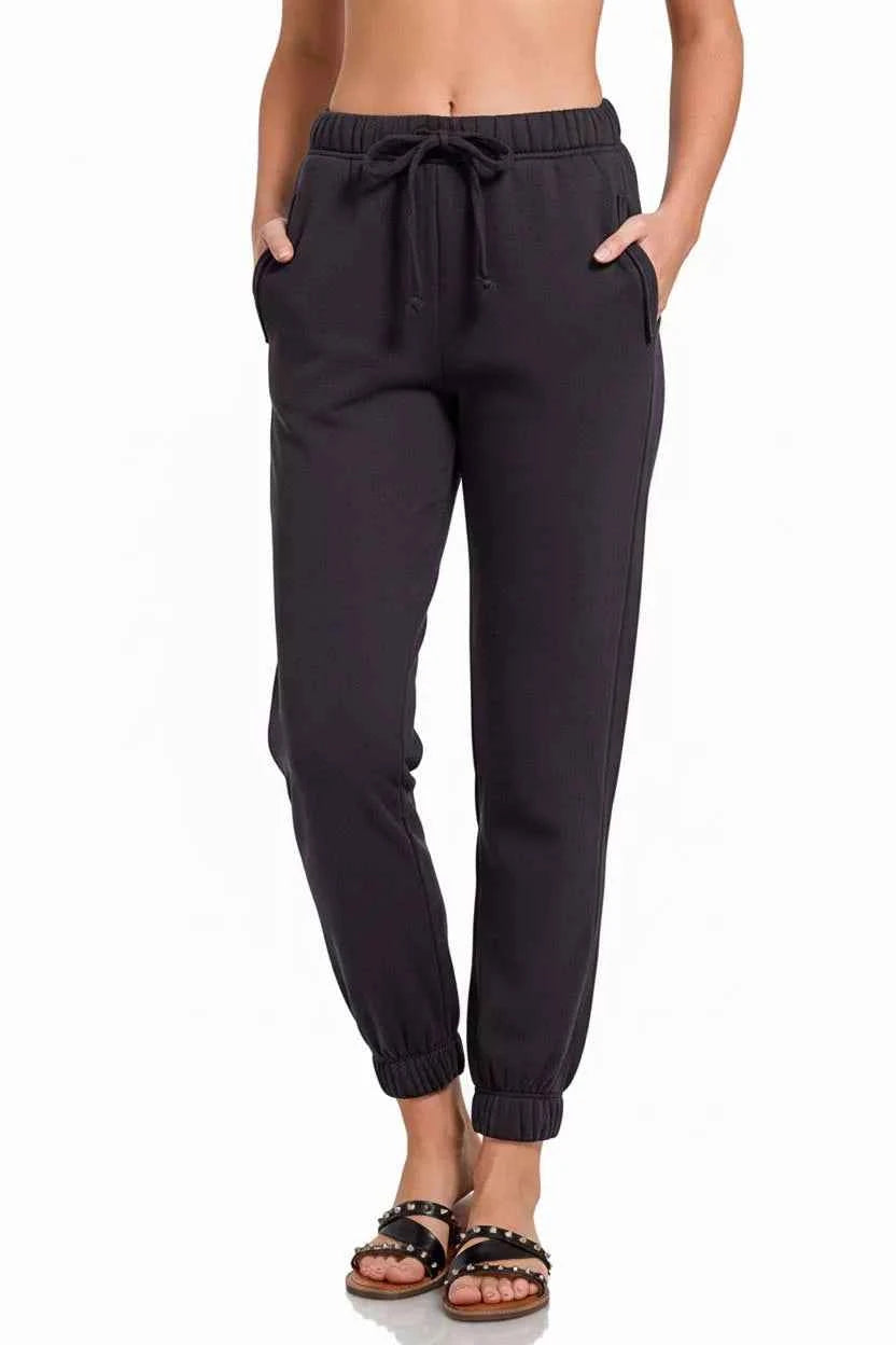 Zenana Fleece Drawstring Joggers With Pocket 1452c92a-5ae4-42d7-b15d-2a2a31c21979-Max-Origin