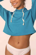 French Terry Cropped Hoodie Aqua 14538976_210e0ba6-4c40-4bf4-bb63-f3a2a3320431