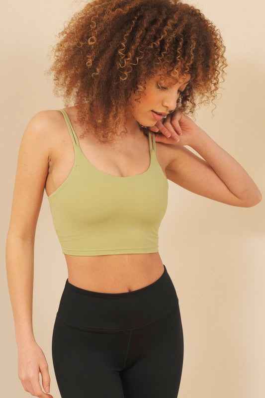 Naomi Double Strap Sports Bra sage 14539023_cffc49f4-cac2-4a79-bf0d-46ac1363b0de