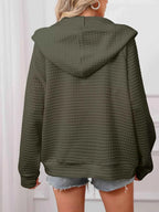 Full Size Textured Quilted Zip-Up Hooded Jacket Plus Size 14577f24181843d78f0318bddf42df7f-Max-Origin