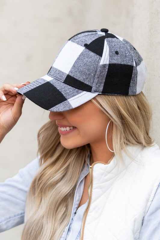 Fall Plaid Ball Caps White Buffalo OneSize 14633683_faec5137-3601-4a1a-b731-ecb0e5ccf208