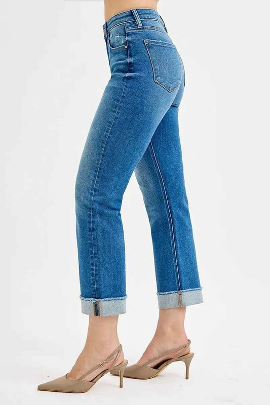 Full Size High Rise Boyfriend Fit Ankle Jeans Plus SIze 147ca13d06564b428b7c748cb4b516df-Max-Origin