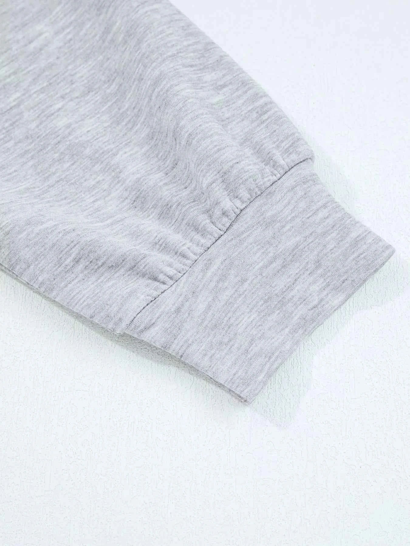 Zip Collar Long Sleeve Top and Drawstring Pants Set 14966c9531374741b5fcf744c5c1dc61-Max-Origin
