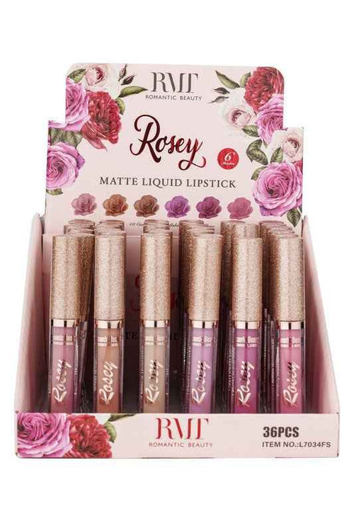 36 Pack Rosey Nude- Matte Liquid Lipsticks 14967815_11857045-e2f6-4318-8af5-723f52181330
