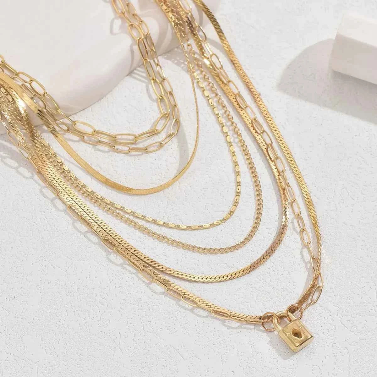18K Gold-Plated Stainless Steel Multi-Layer Necklace 14a9e4ce-0163-4503-a344-1482ea87a1dd-Max-Origin