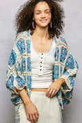 POL Open Front Floral Crochet Cardigan BLUE MULTI One Size 14b307cd-9cbf-48ea-952b-0881c1686d14-Max-Origin