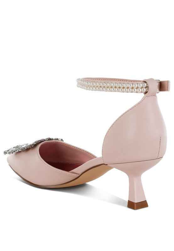 Onkana Diamante Brooch Kitten Heel Sandals 14b4bd19-3347-4f47-b6fa-89eef02498d0_f72bde8b-e6f1-4eb9-a025-ff0906198286