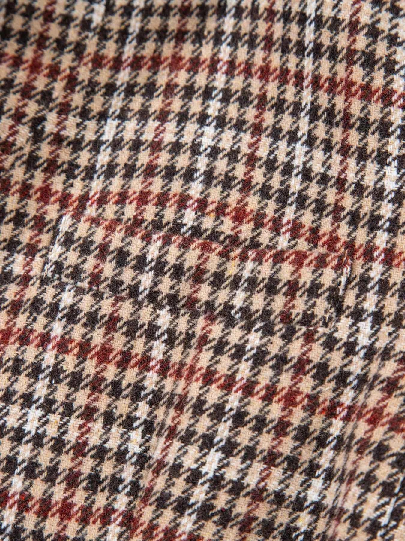 Houndstooth Lapel Collar Blazer 14ba603ff5564d96a0d6a5956c4ce9cb-Max-Origin