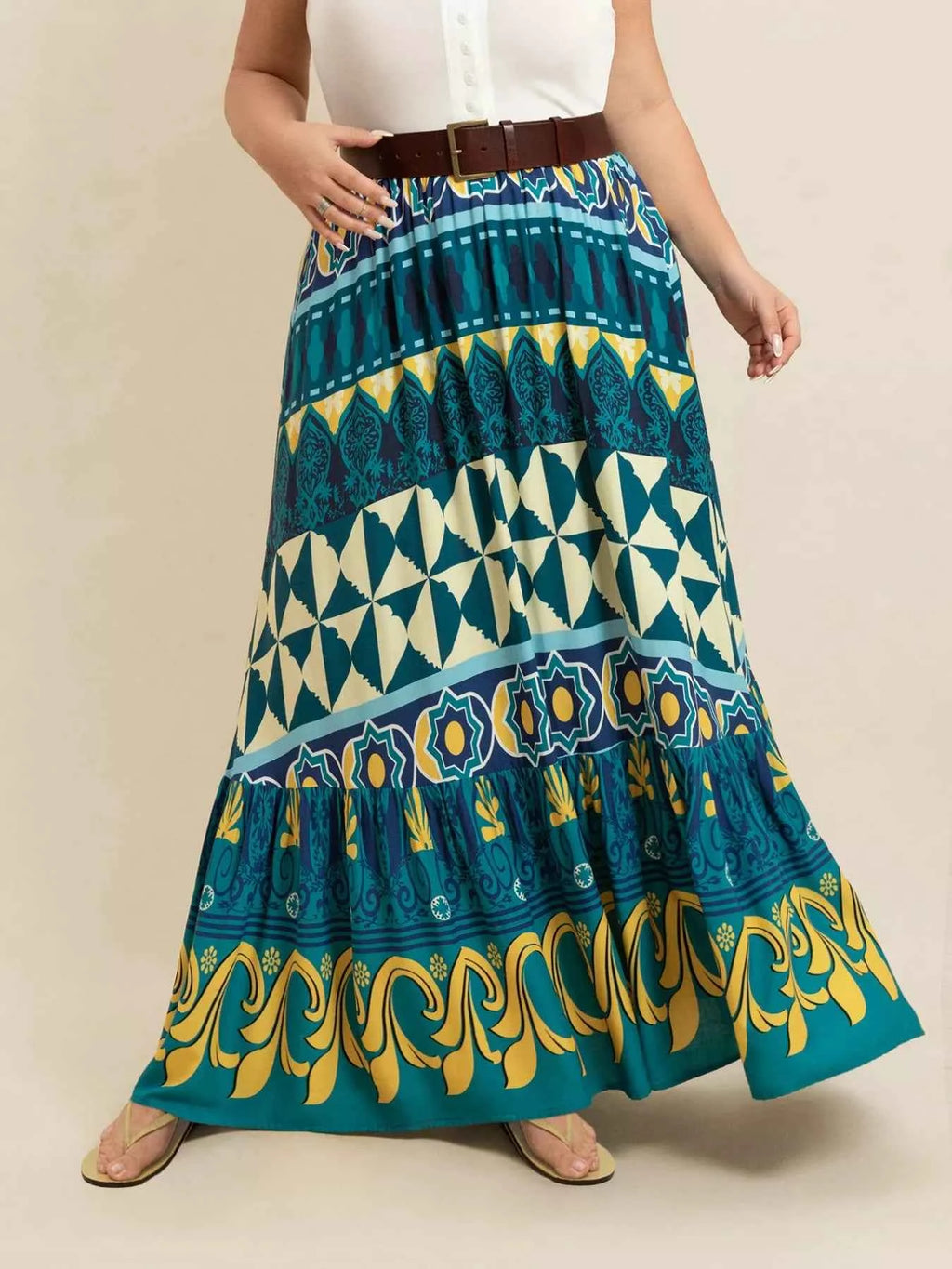 Plus Size Printed Maxi Skirt 14c0e71c-3ee2-4835-be0a-2482e9284b4c-Max-Origin