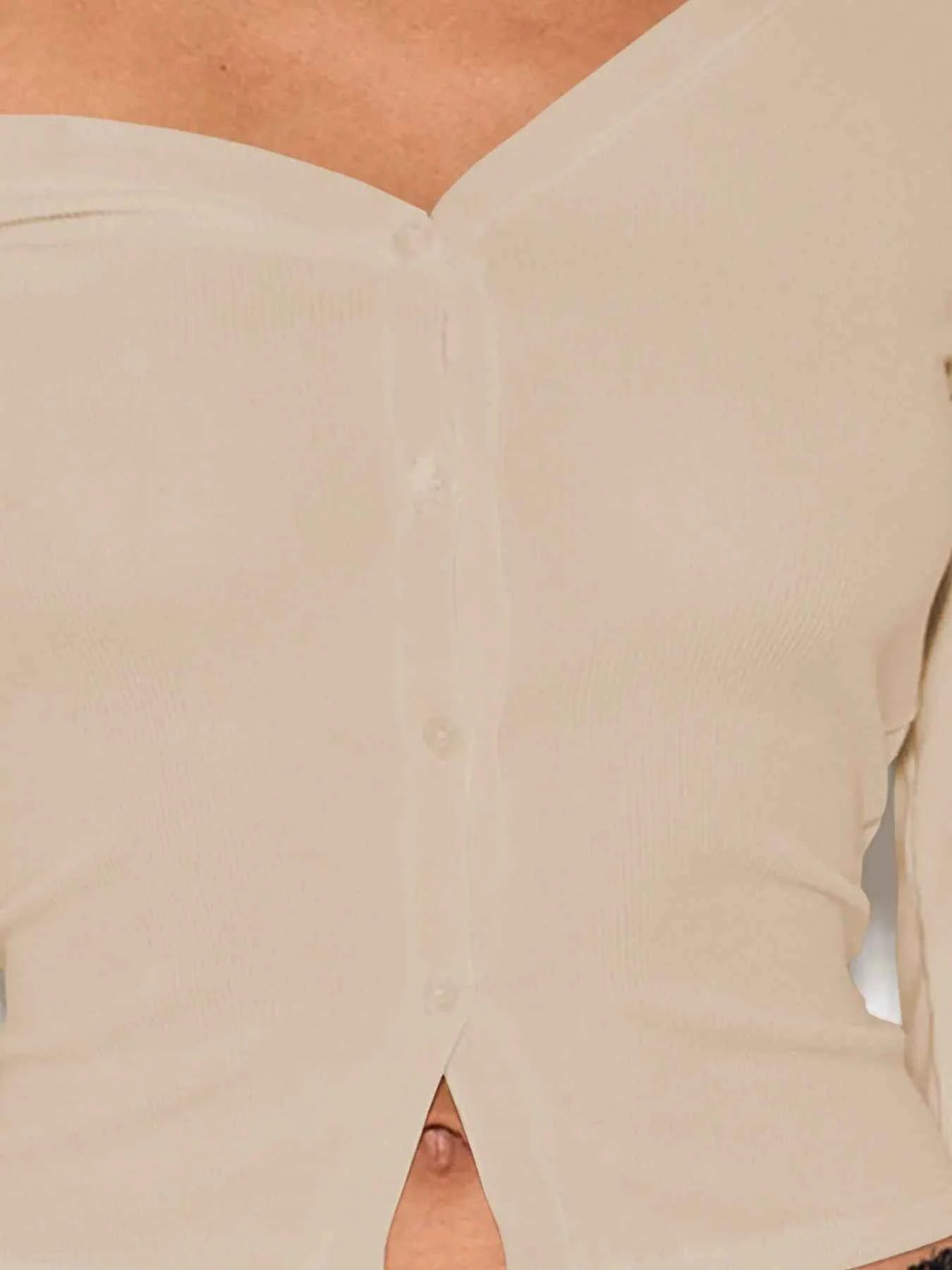 Asymmetrical Neck Button Up Cardigan 14c269e1-f733-473f-947c-3ba8aeac673a-Max-Origin