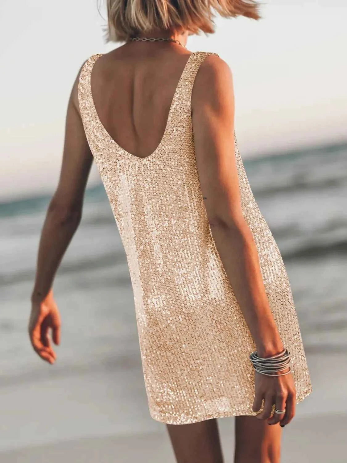Sequin Scoop Neck Mini Dress 14c62b4c-5bc5-4508-acd8-280439ce00f3-Max-Origin