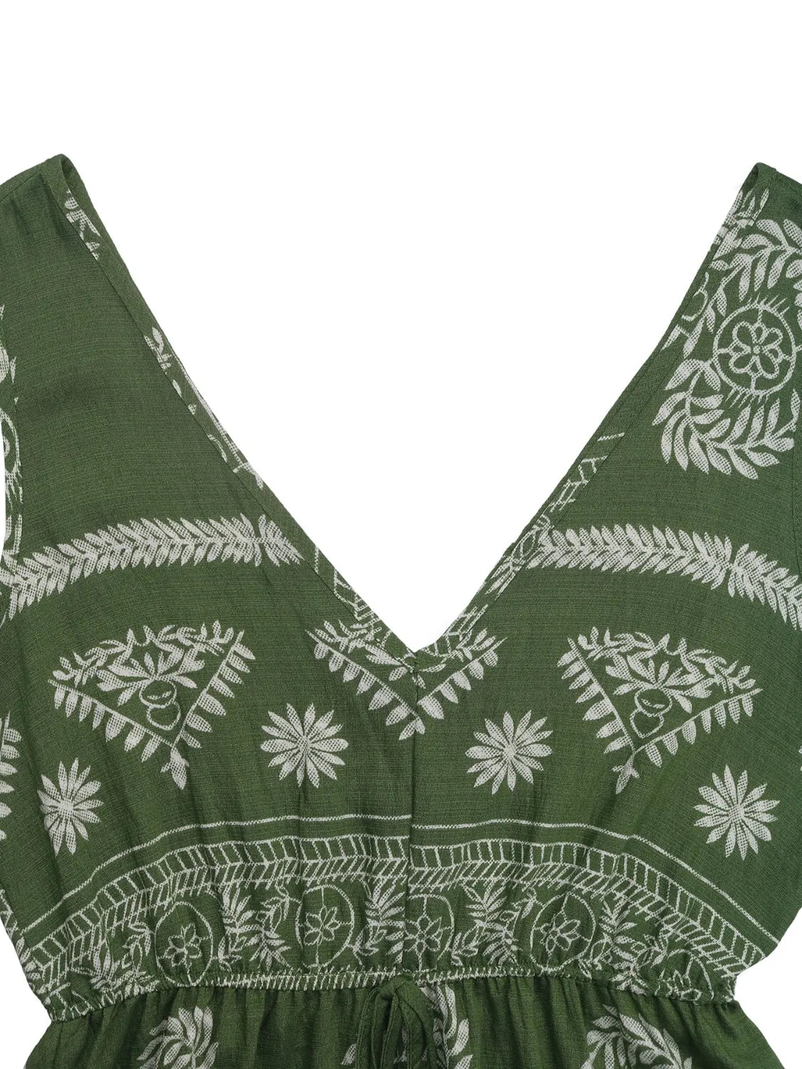 Printed V-Neck Sleeveless Dress 14c6fc81-1813-4ee6-a7a5-d549ae96b9ef-Max-Origin