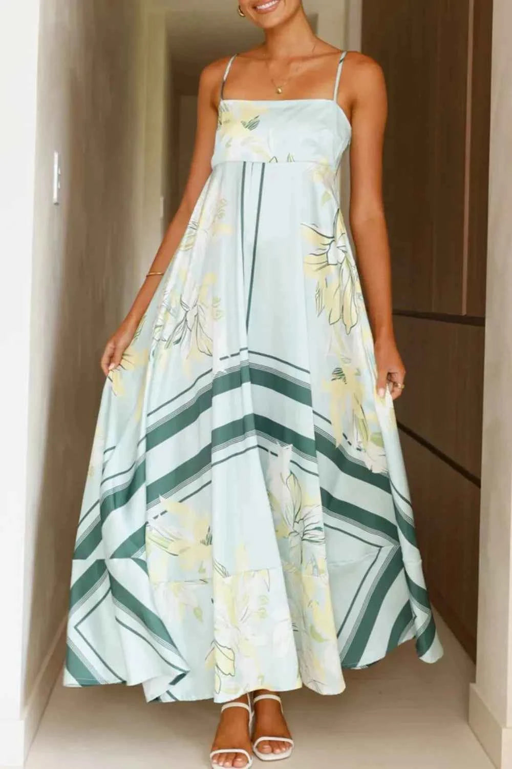 Printed Square Neck Cami Maxi Dress 14cb6945-526f-4fdc-aacb-95df05077660-Max-Origin