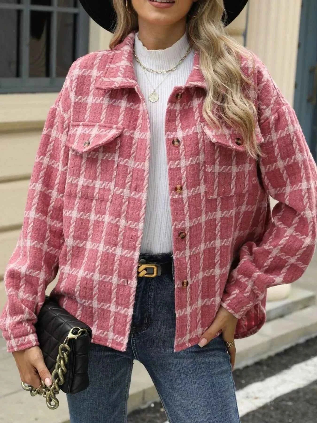 Plaid Button Up Long Sleeve Jacket 14efcfc4-dc36-40e7-a274-3072791a12fa-Max-Origin