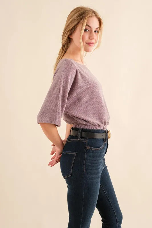 And The Why Thermal Dolman Sleeve Knit Casual Top 1513a374006c483b964f3940eff369eb-Max-Origin