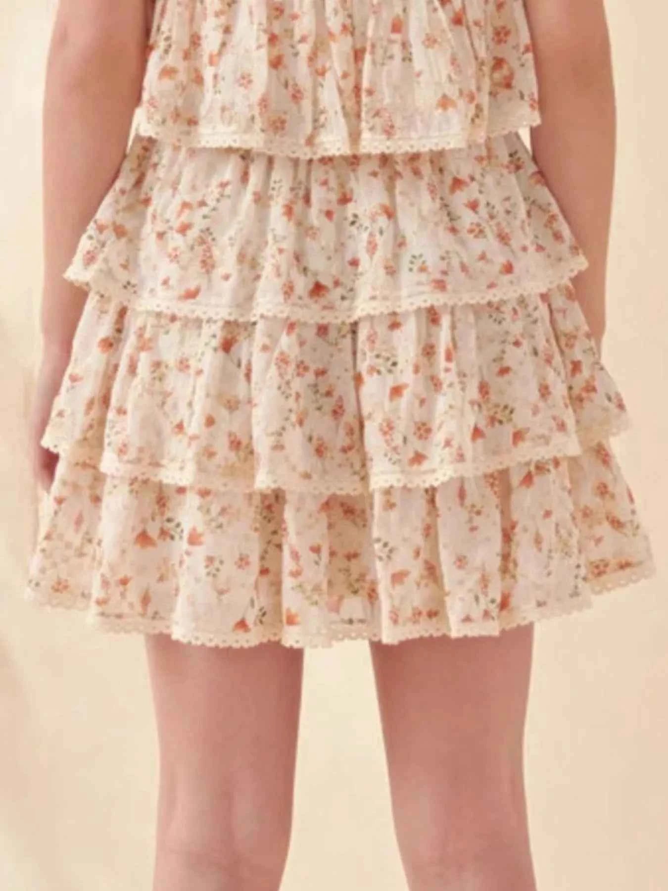 Floral Layered Ruffle Mini Skirt 151b165c-988e-45fe-beb6-d1cb63738ca6-Max-Origin