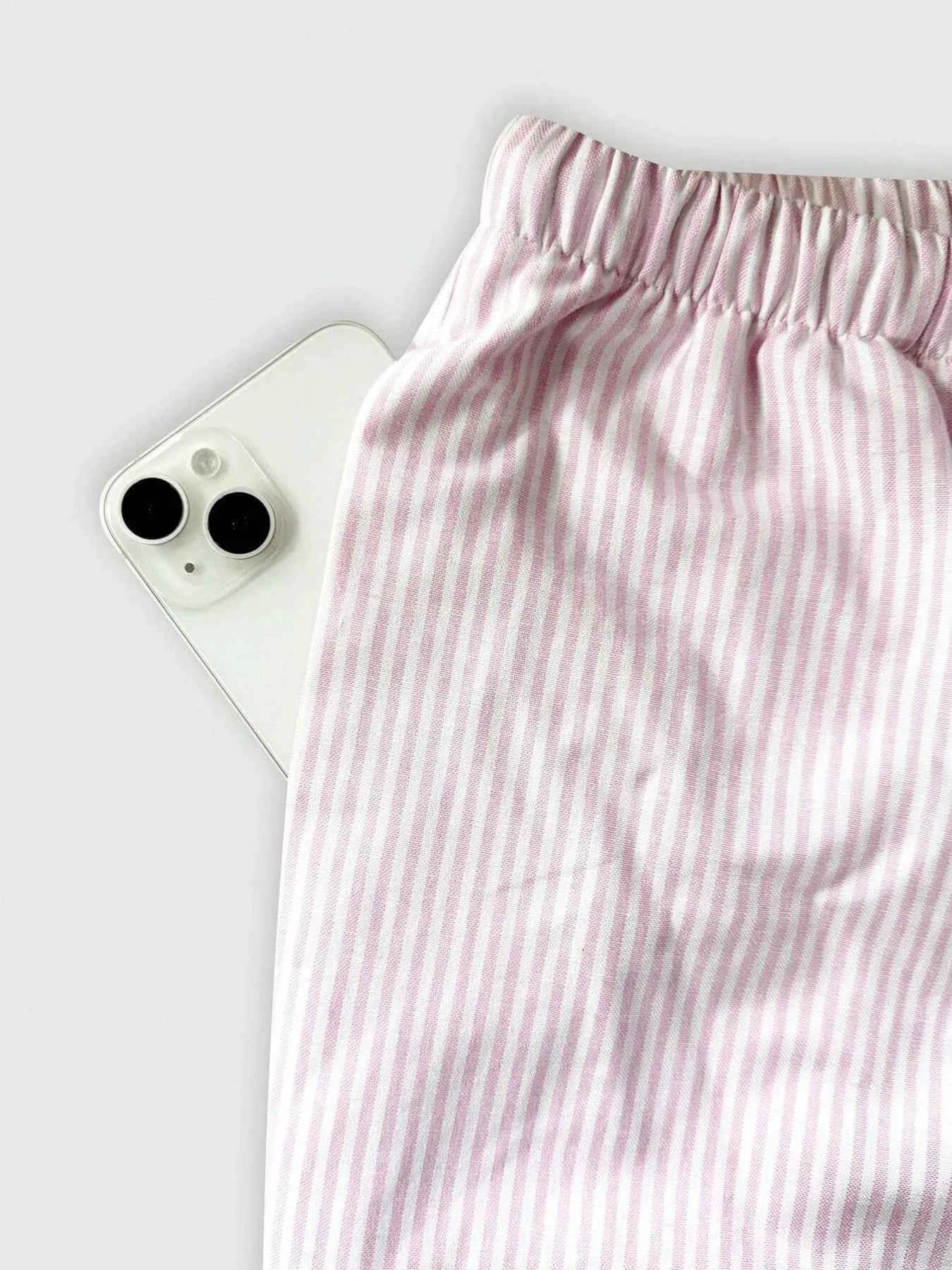 Drawstring Striped Wide Leg Pants 1534dfa0aa4e4430bd5a0381b0f93ca8-Max-Origin