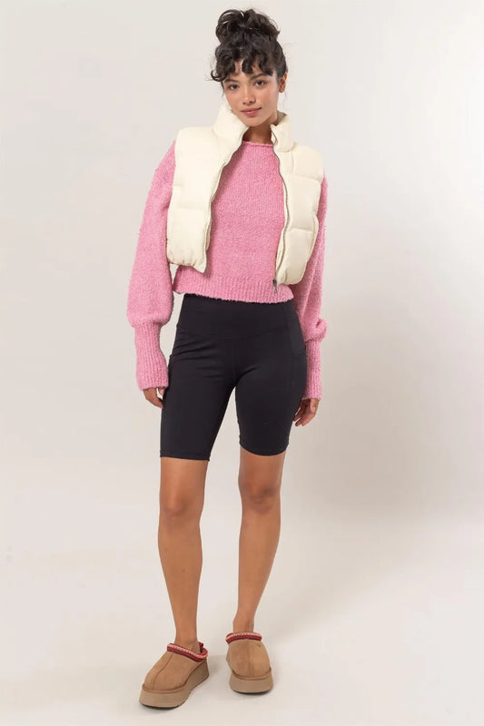 Pocketed Solid Vest Coat 1537641e-d469-4d71-bdf3-ba84f42e77d5-Max