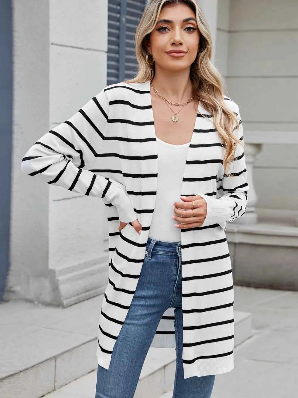 Open Front Long Sleeve Cardigan 154a974b-c323-45d8-996f-e2421c9db434-Max