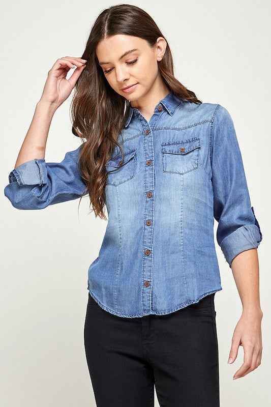 TENCEL TOP DENIM BLOUSE MEDIUM 15627818_9c986d76-8ca5-4952-aba1-8f34840c7aed