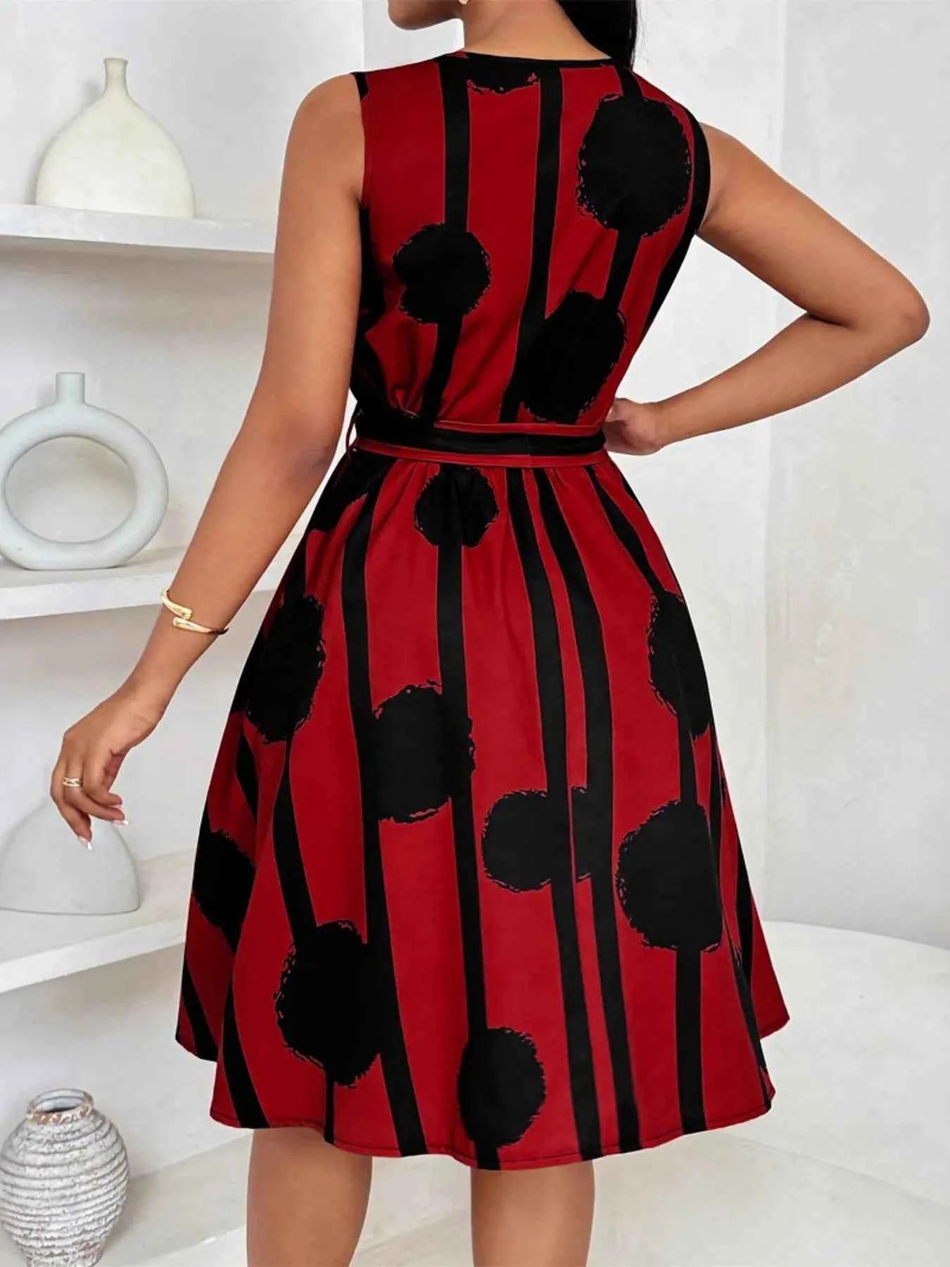 Printed Sleeveless A-Line Dress 1569d68ce0dd4dbf8c585c6603d2cca0-Max-Origin