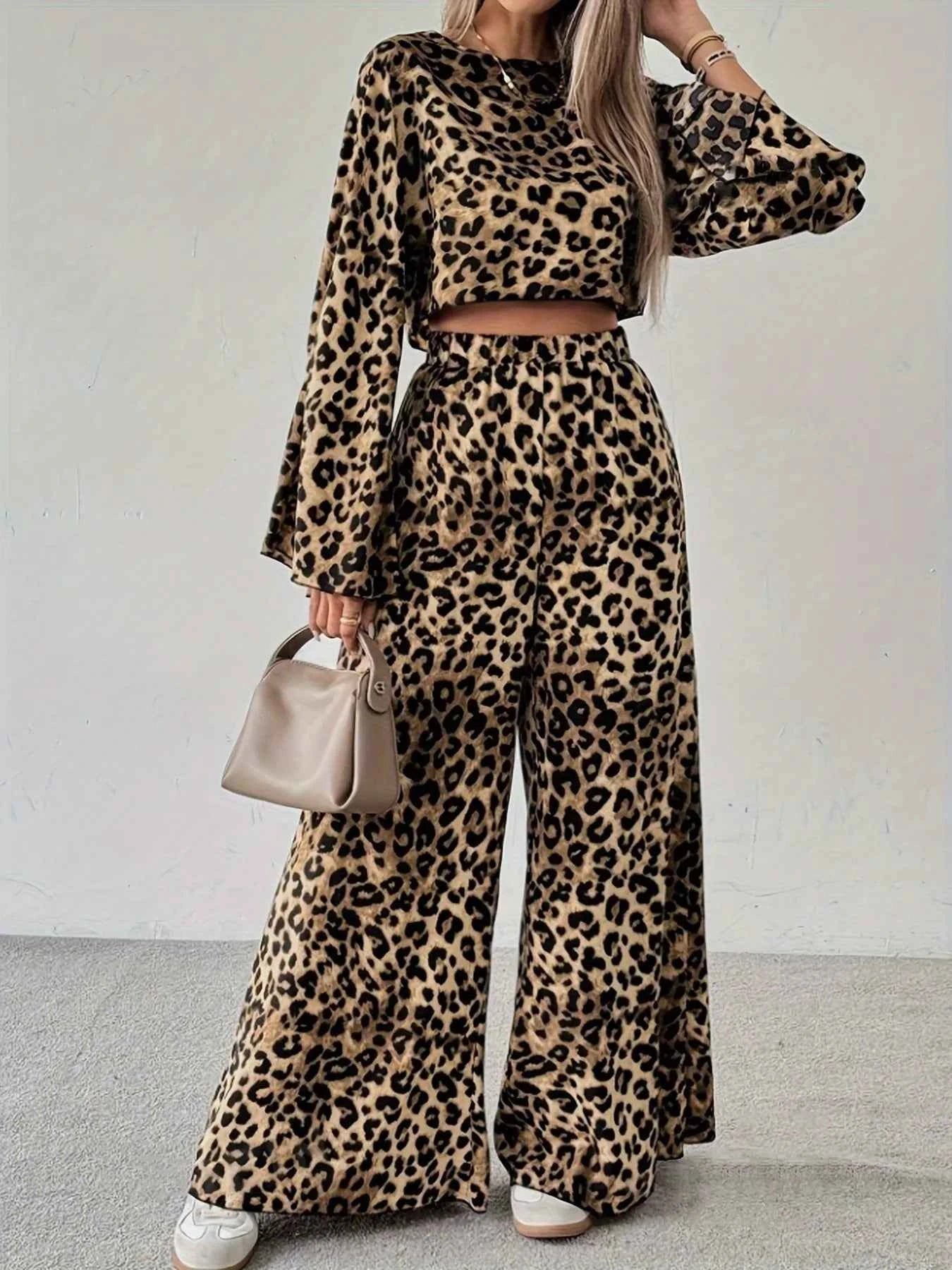 Leopard Print Long Sleeve Top and Pants Set 156fd7aa7eb846028e9df42de90afbfd-Max-Origin