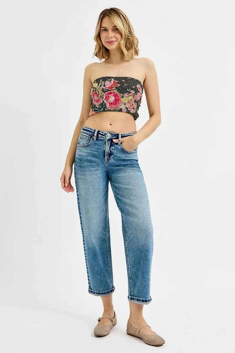 RISEN Full Size High Rise Crop Boyfriend Jeans Plus Size 1578029719f34bb7b7f9f941919c650e-Max-Origin