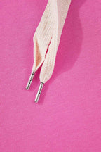 Drawstring Dropped Shoulder Hoodie 1578b155-e1ae-476f-a3d7-7b52d897b641-Max