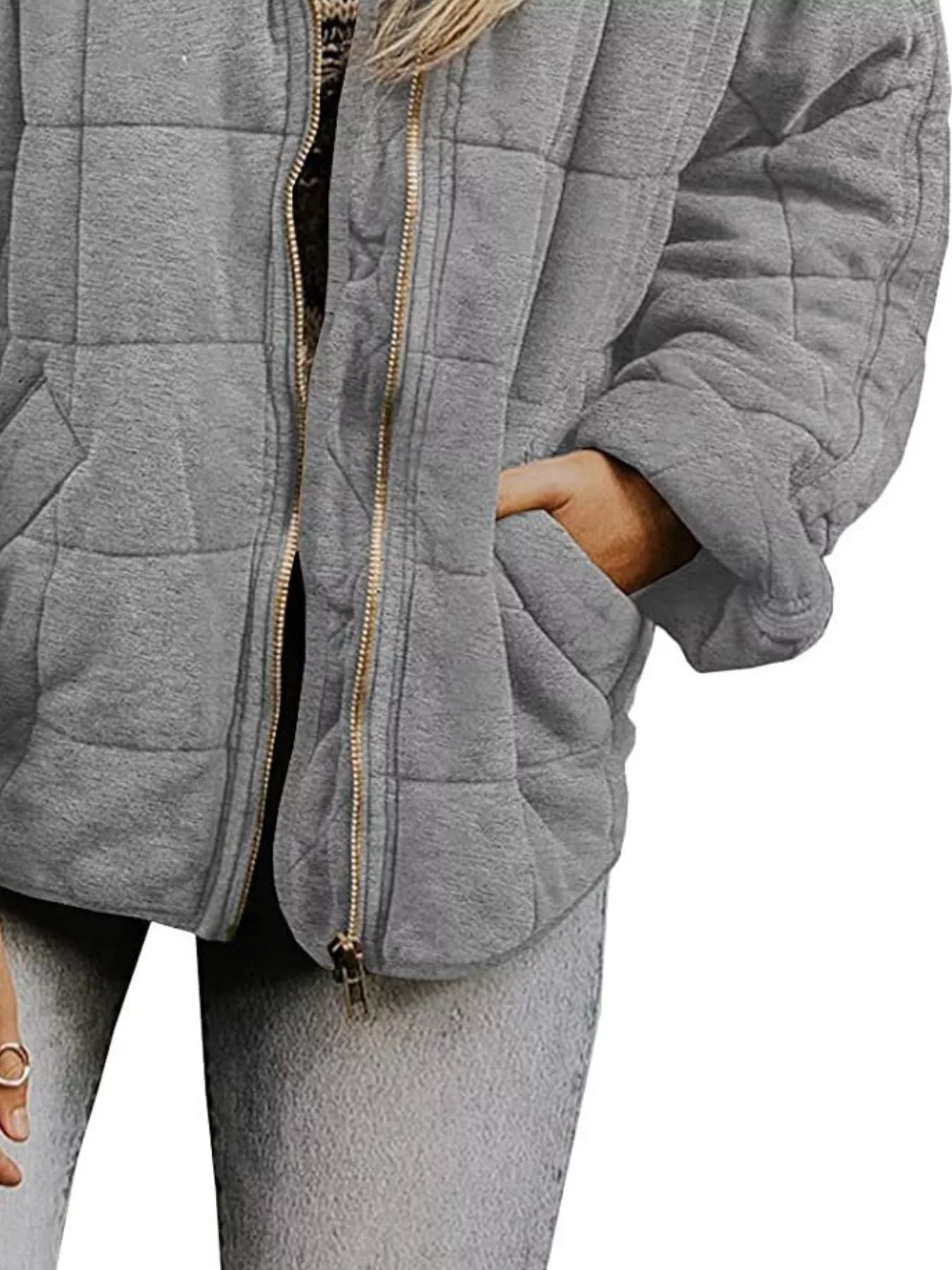 Full Size Zip Up Quilted Bomber Jacket Plus Size 157a3495-5876-4ef8-924b-1f7520fc8d25-Max-Origin