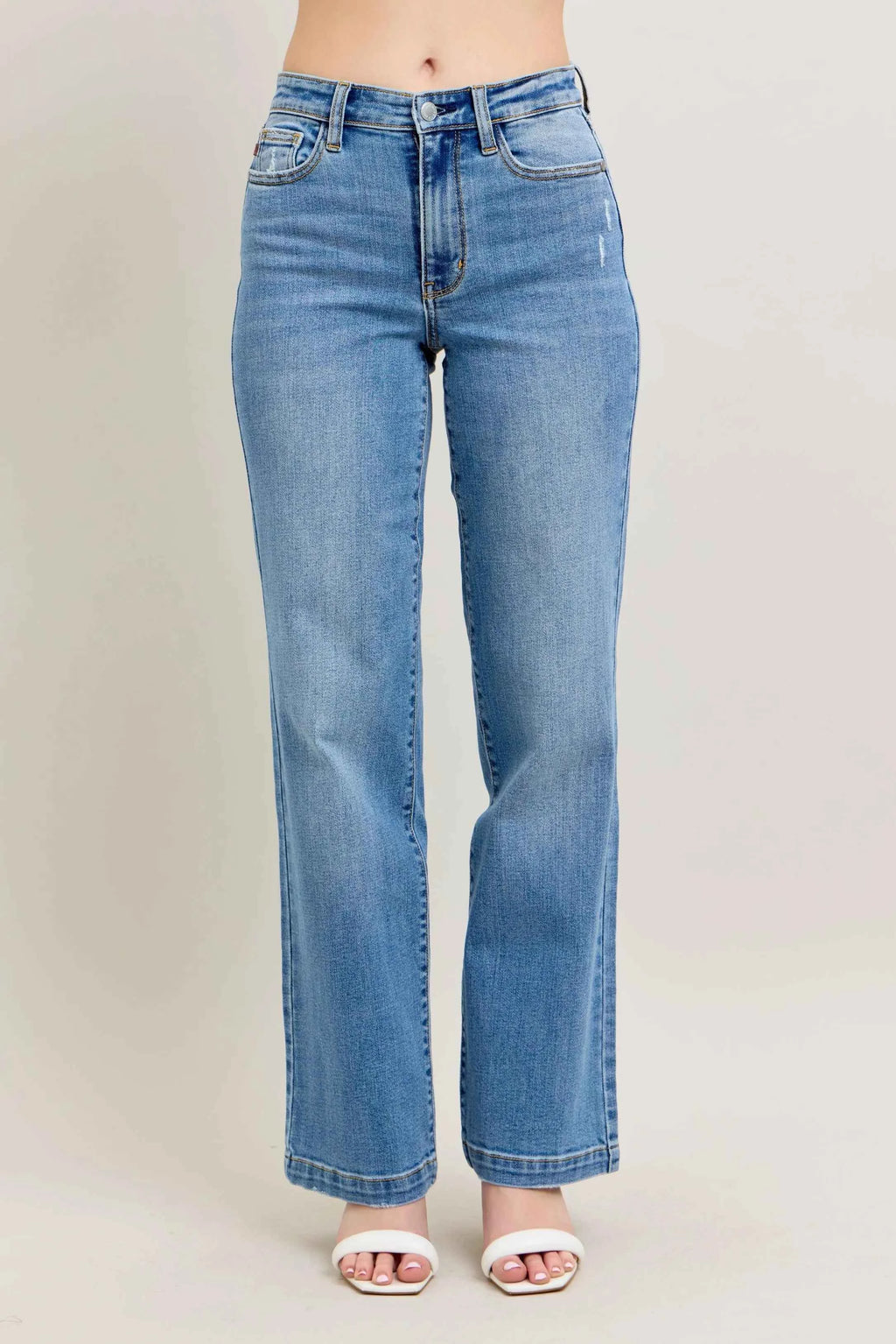 Judy Blue Full Size High Waist Straight Jeans Plus Size MD 157fc355d1604118a13afa63745a3627-Max-Origin