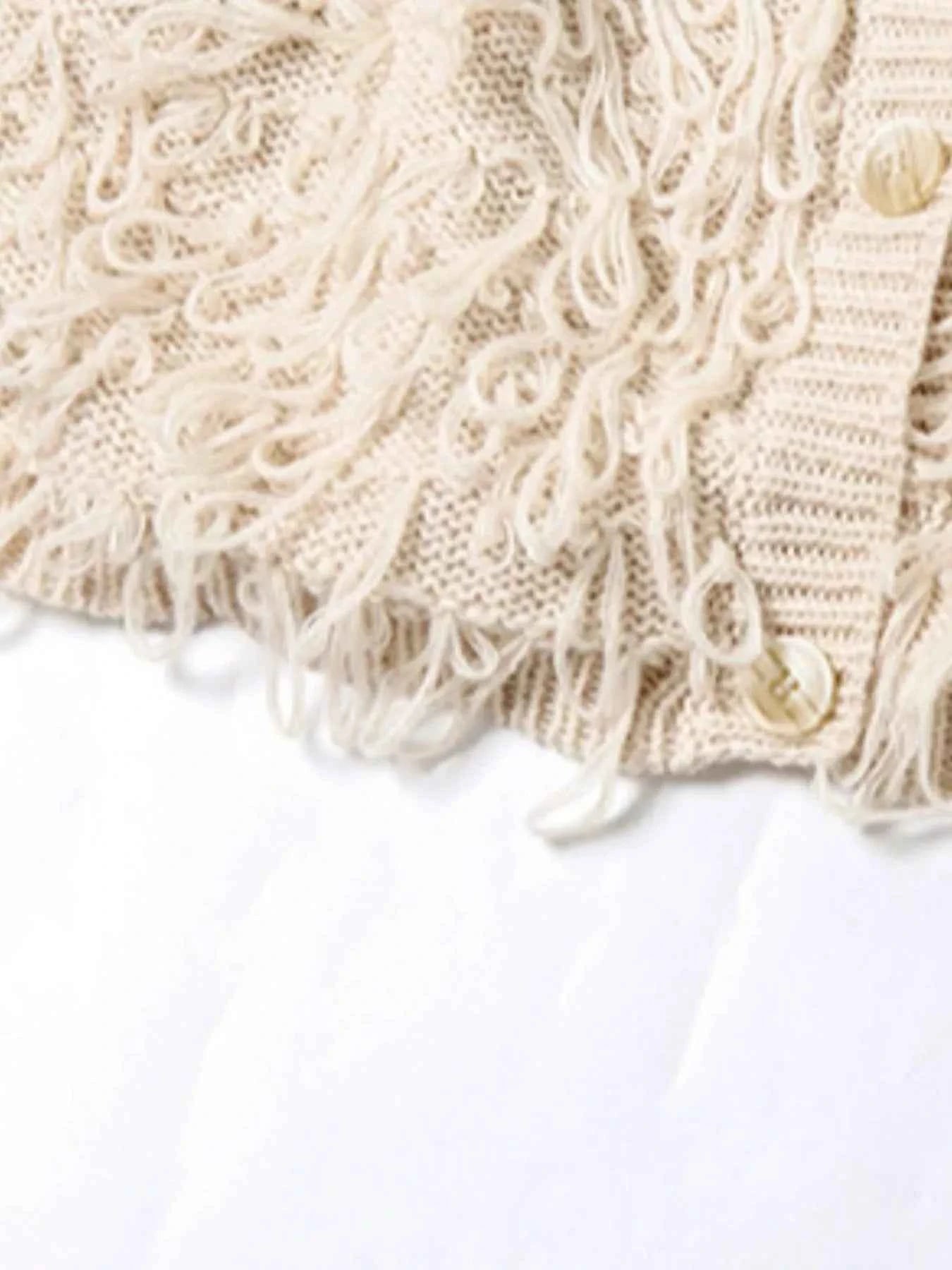 Fringe Button Up Cardigan 158233cf-0995-42cb-b94b-2a16efffb641-Max-Origin