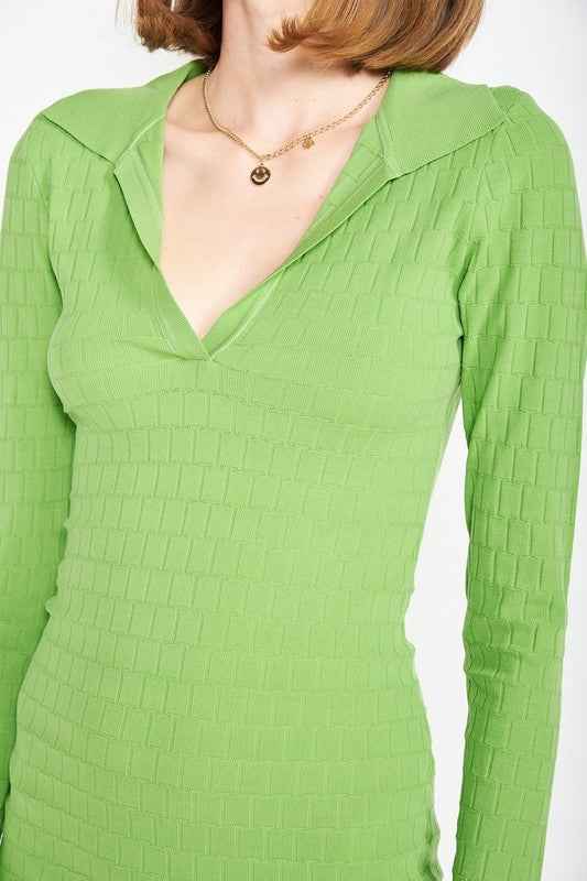 BODYCON COLLARED MIN DRESS 15833428_3da61ec9-95af-41f1-bf1e-c4a16d2e5768