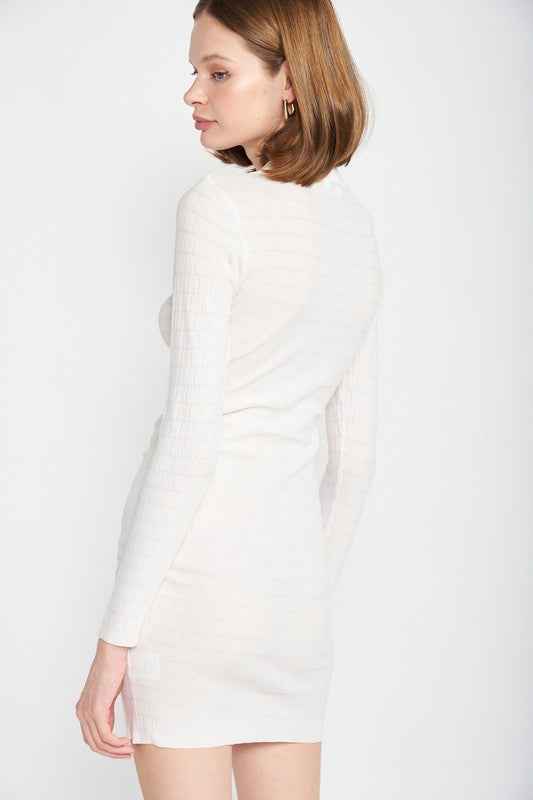 BODYCON COLLARED MIN DRESS 15833428_e0b5d9da-0186-4dce-b7bf-e4f379930f2f