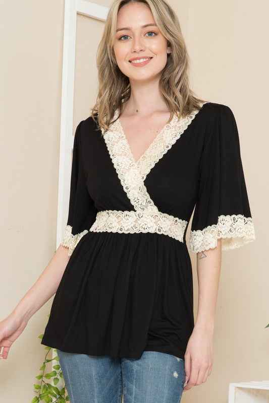 Front Wrap Lace Detailed Top BLACK 15844079_8f097ab7-f3b9-41fa-b43b-226bc31310b1