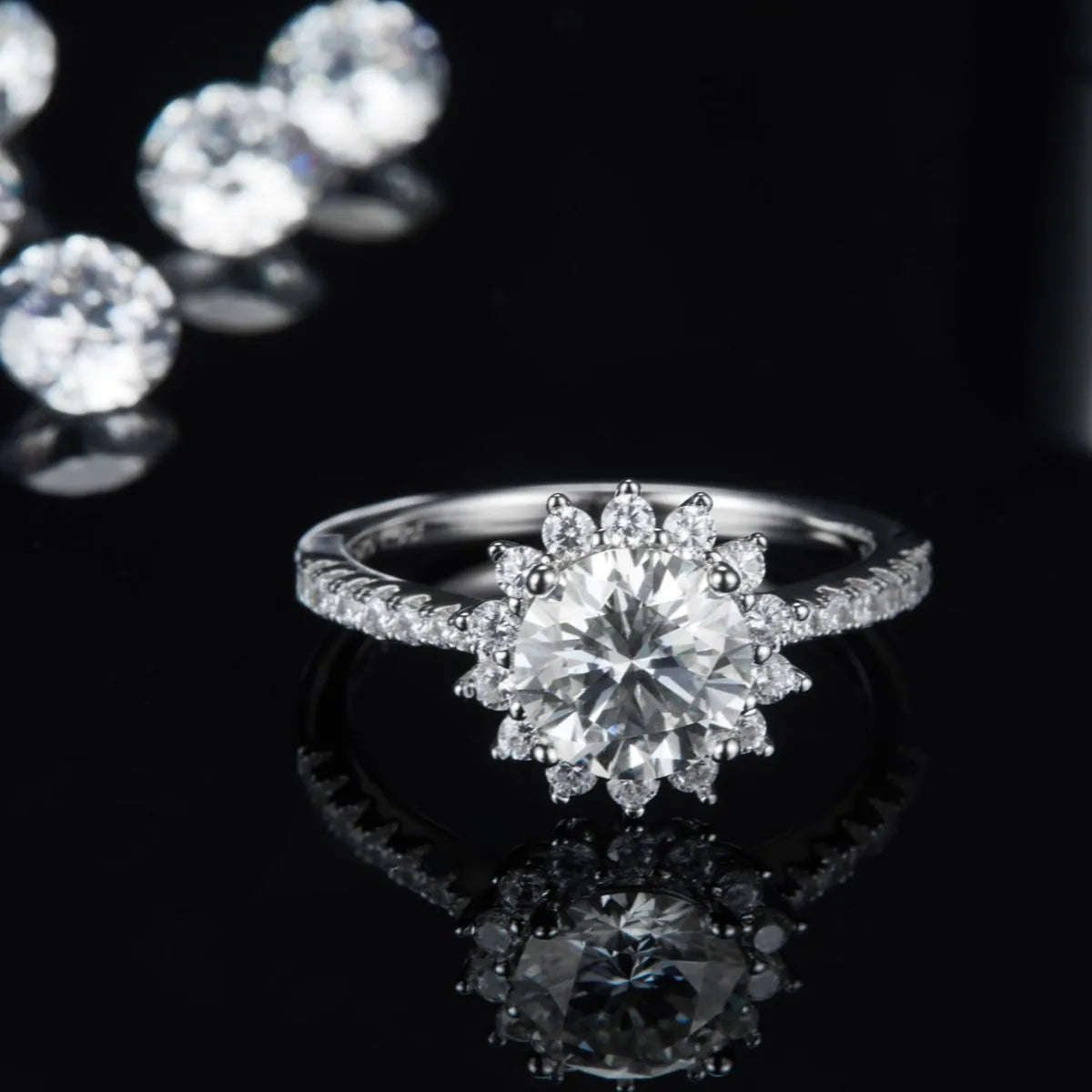 2 Carat Moissanite 925 Sterling Silver Ring 158673e5-96b8-4480-9100-85246f460fe5-Max-Origin