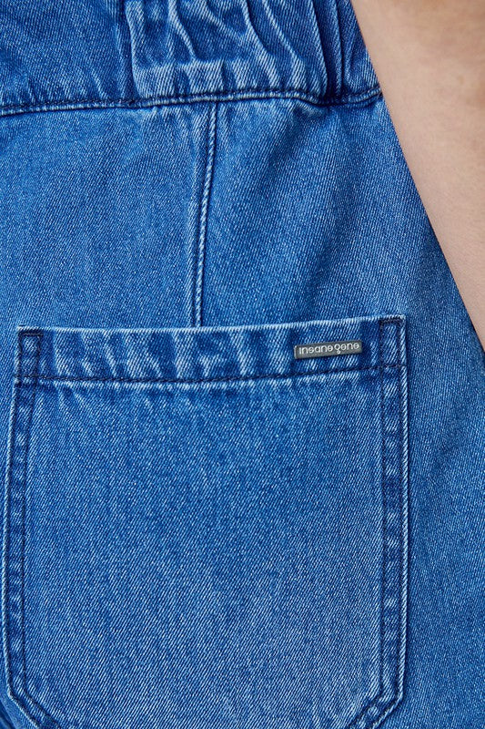 Collared Button Front Denim Jumpsuit 15899102_ac7a9341-c400-4704-b949-c44b4251b7f1