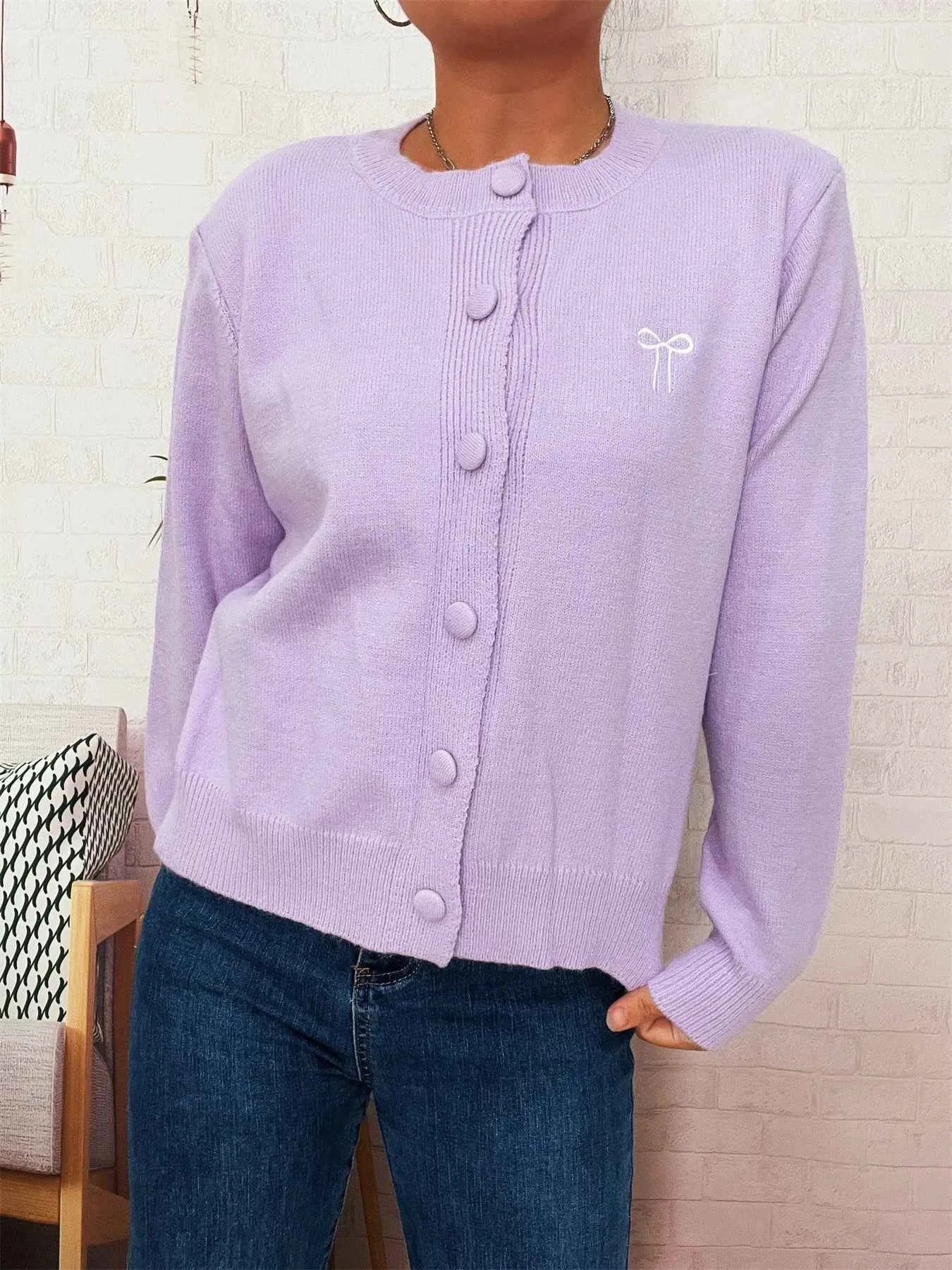 Button-Up Long Sleeve Cardigan 159a990e5e3d41069a7da3b63359f6c4-Max-Origin