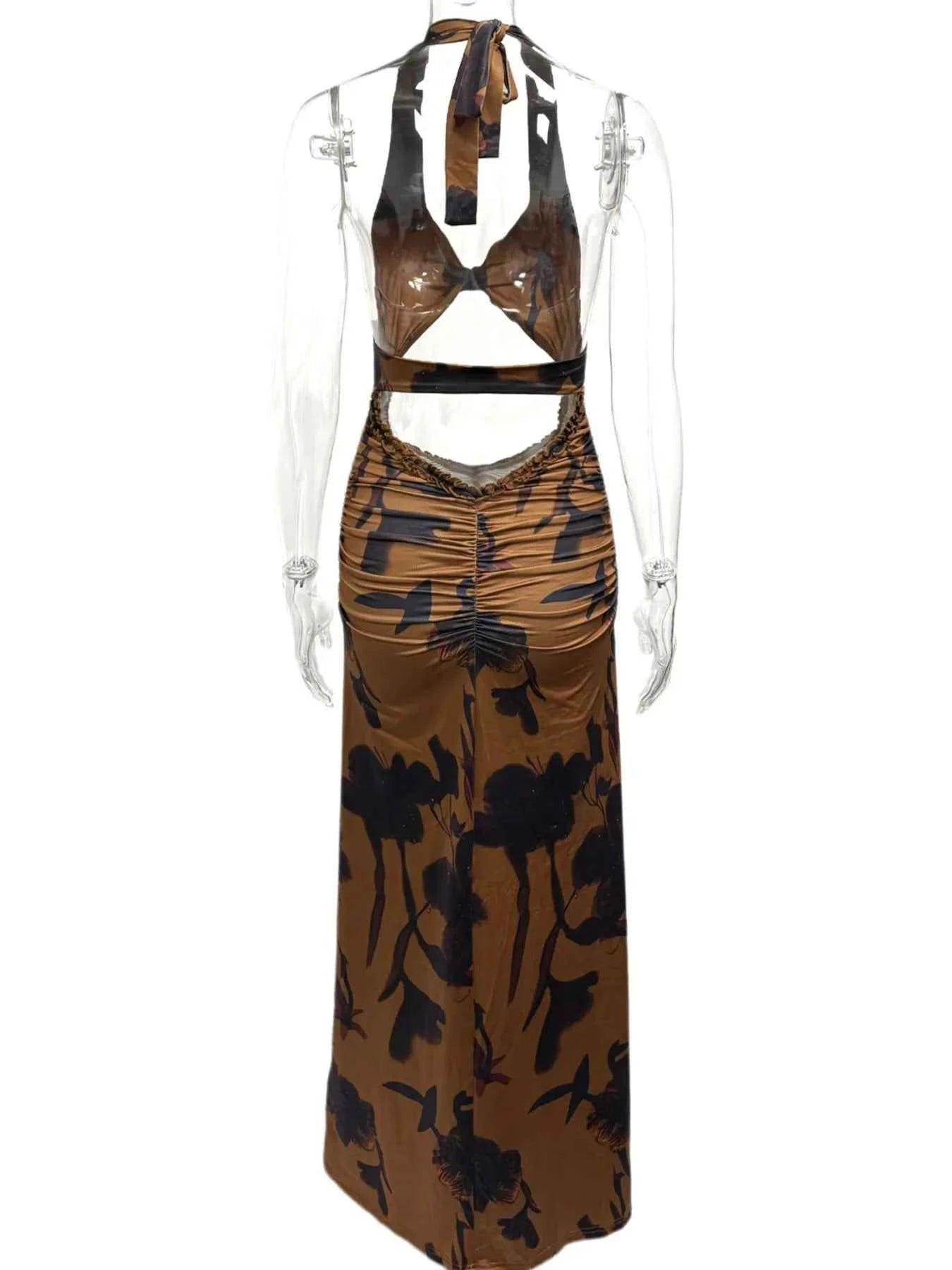 Cutout Printed Halter Neck Maxi Dress 15a86c72-2ce2-45b6-9ba6-a361a142758a-Max-Origin