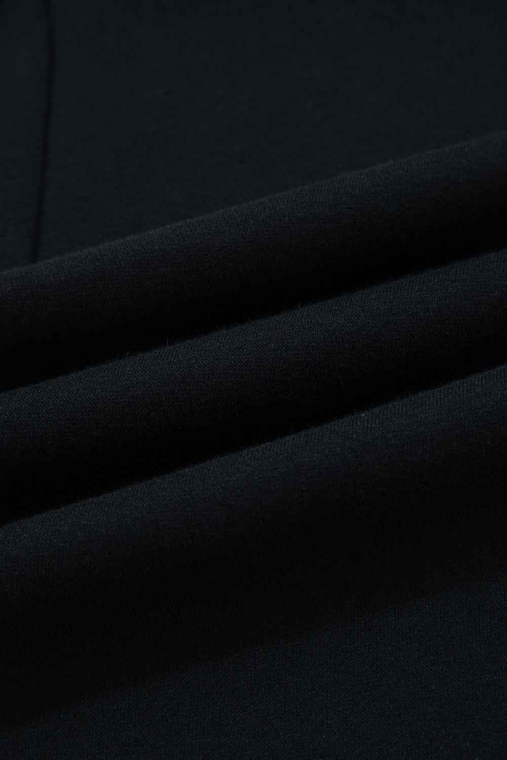 Oatmeal Fleece Lined Leopard Drawstring Elastic Waist Solid Pants 15ae71296cc404c6