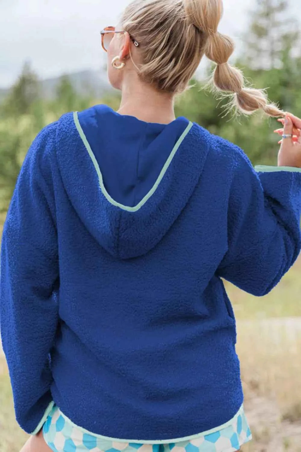 Sherpa Quarter-Zip Dropped Shoulder Hoodie 15b05332-6335-4bc6-bb8d-cddb633c459b-Max-Origin