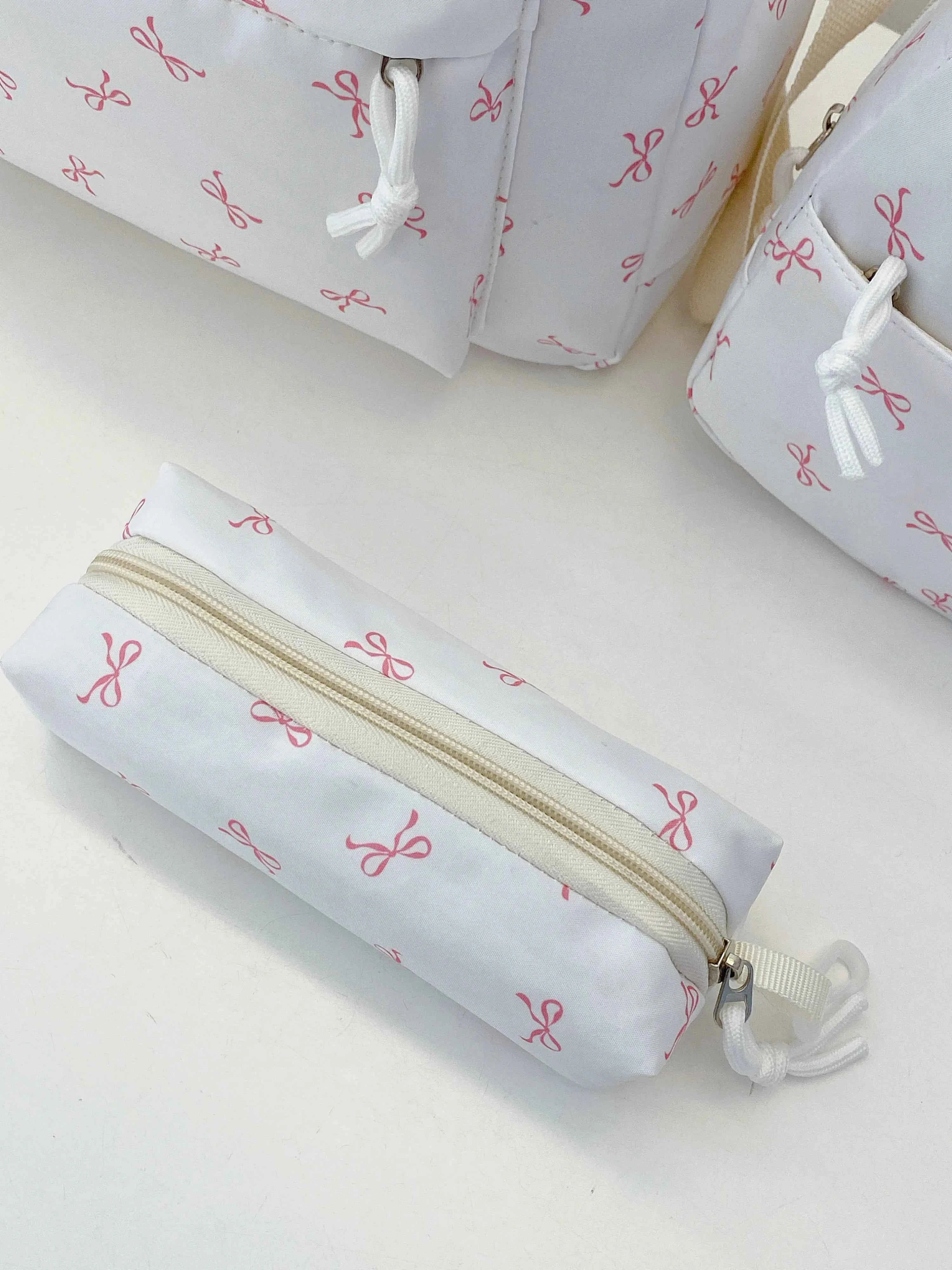 Bow Print 3-Piece Bag Set 15be36da3c9e41ea9ef3500f91ac4d79-Max-Origin