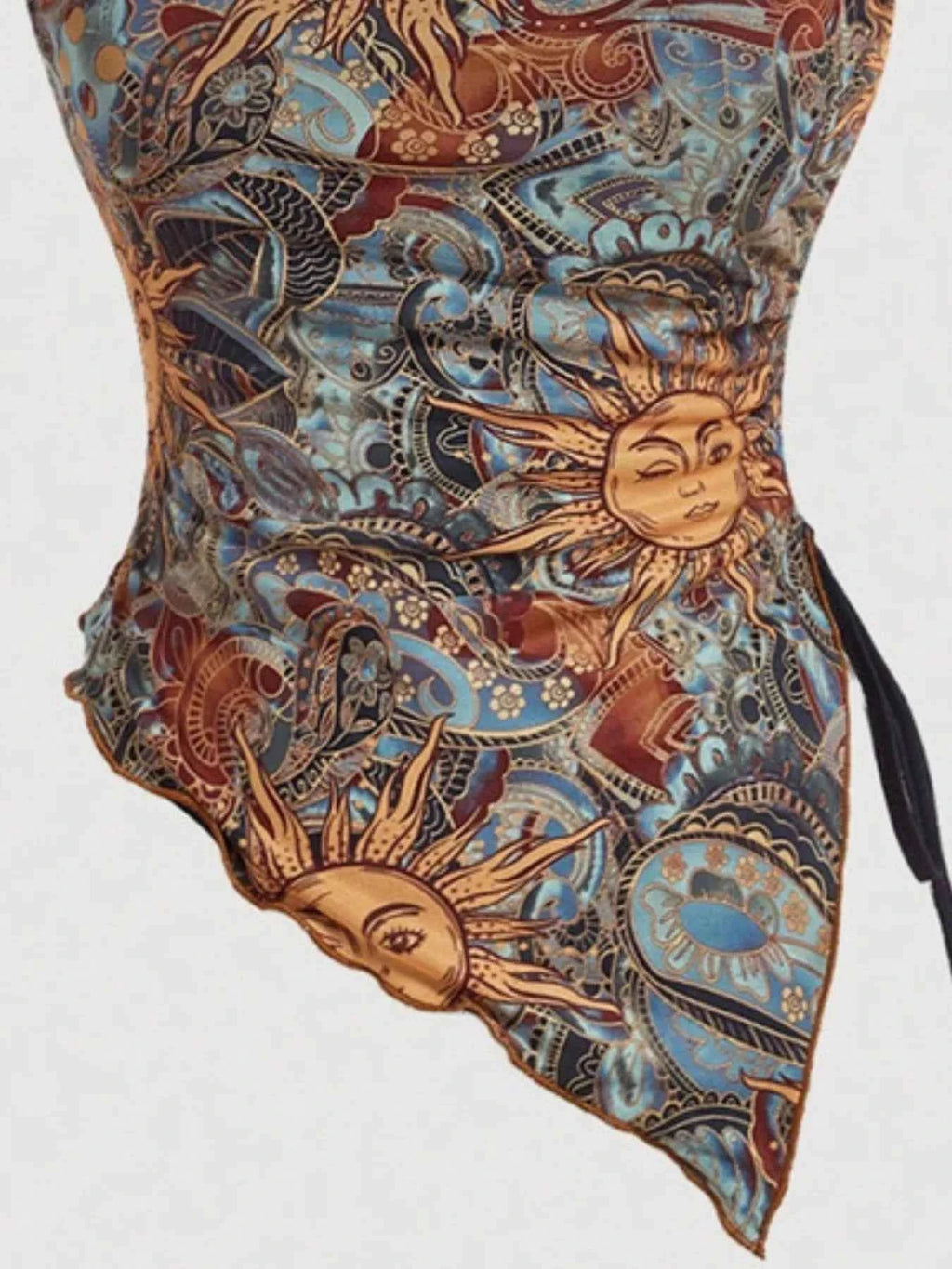 Drawstring Printed Tube Top 15d58974-1f15-4a4c-b526-2504b7873da1-Max-Origin