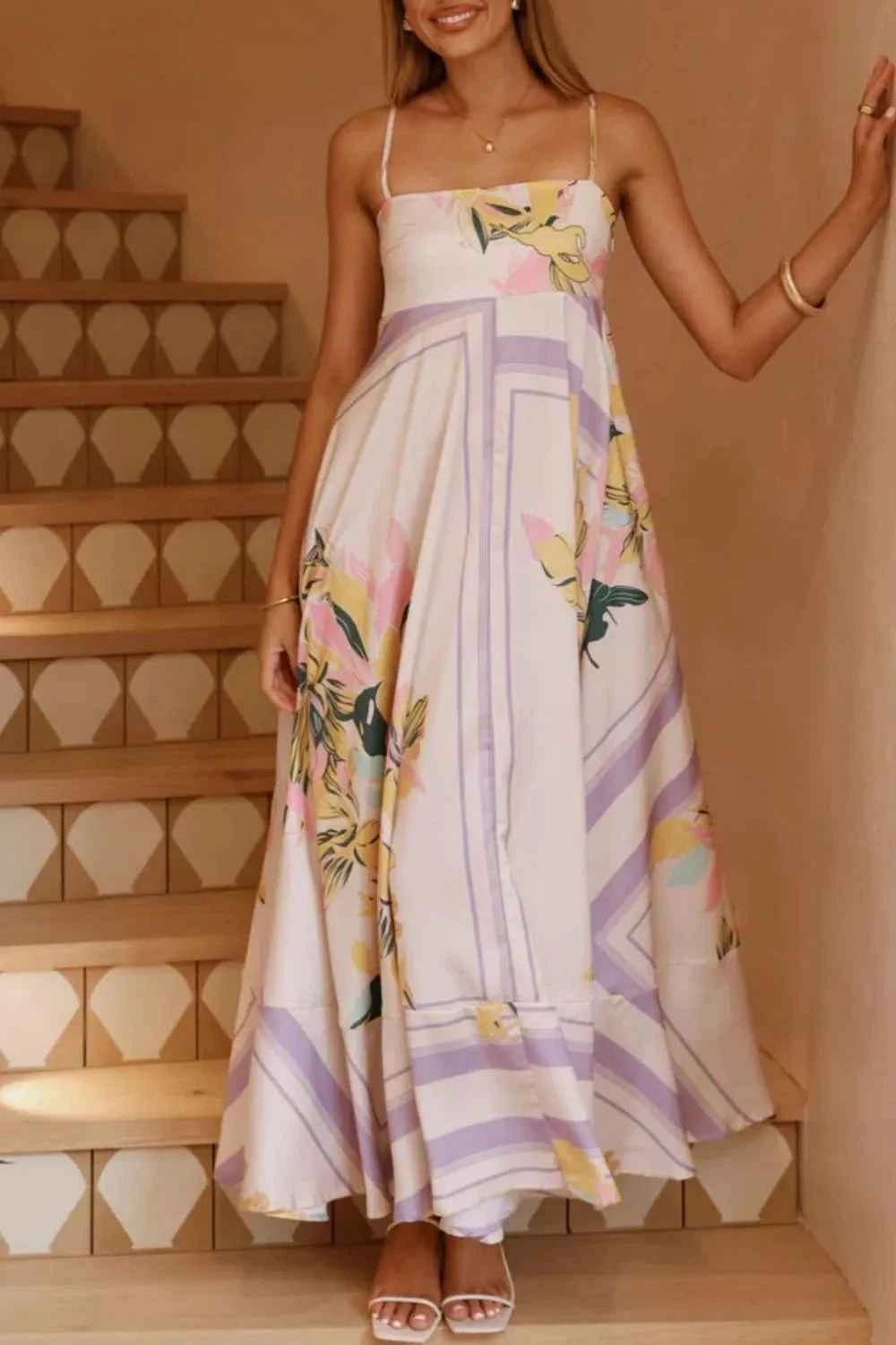 Printed Square Neck Cami Maxi Dress Purple Stripes 15e7fbee-1f5f-4a0e-a3ab-64aeb133ce0f-Max-Origin