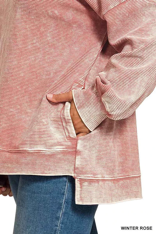 Full Size Acid Washed Double Ribbed Hi-low Sweatshirt Plus Size 15f7ac31-00e3-4c85-addb-8468af1b90d5-Max-Origin
