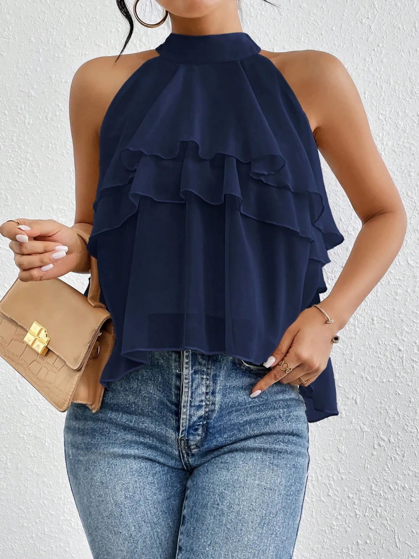 Ruffled Layered Sleeveless Top 15faff8418034ee3a5682beadedac76b-Max-Origin